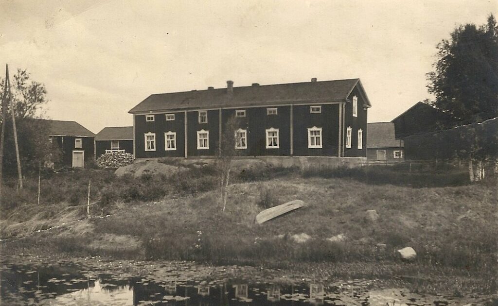 Mieltyn kantatalo Isonkyrön Orismalassa.